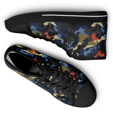 Chokefish™ Urban Peak Retro High Tops-Camouflage-017-2